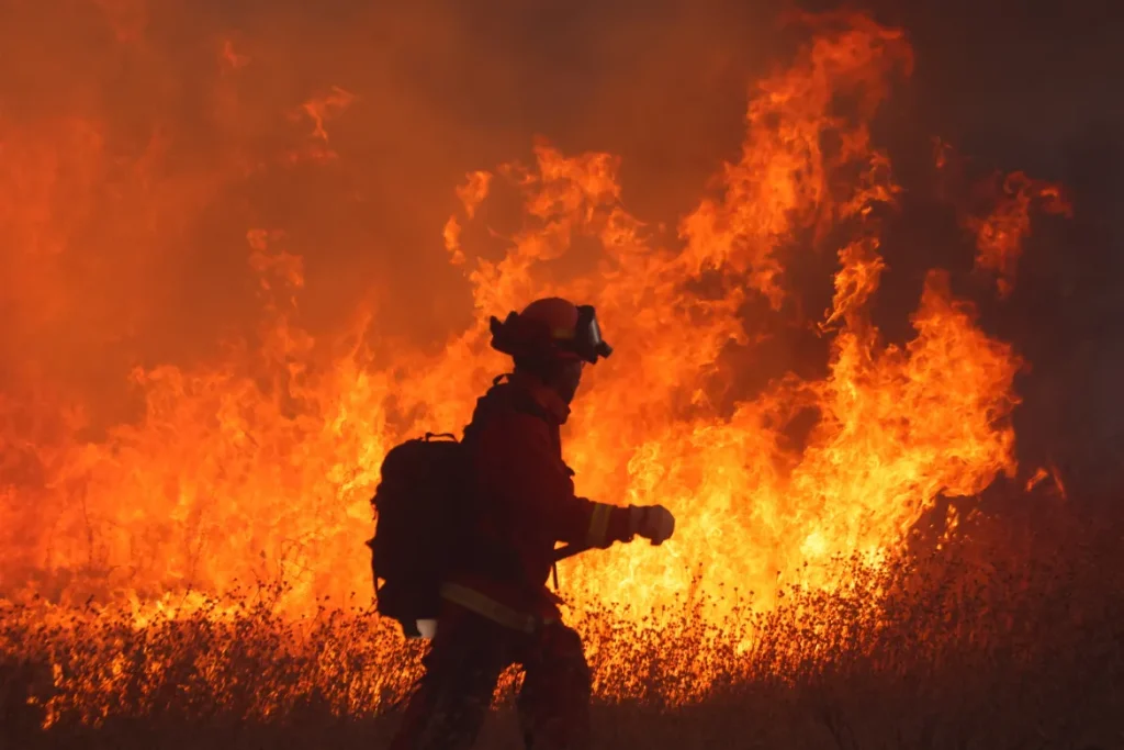 The Fight To Stabilize The Wildfires In California Continues!