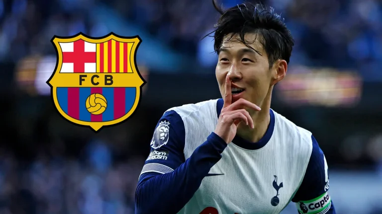 Son “Shocking” Move To Barcelona