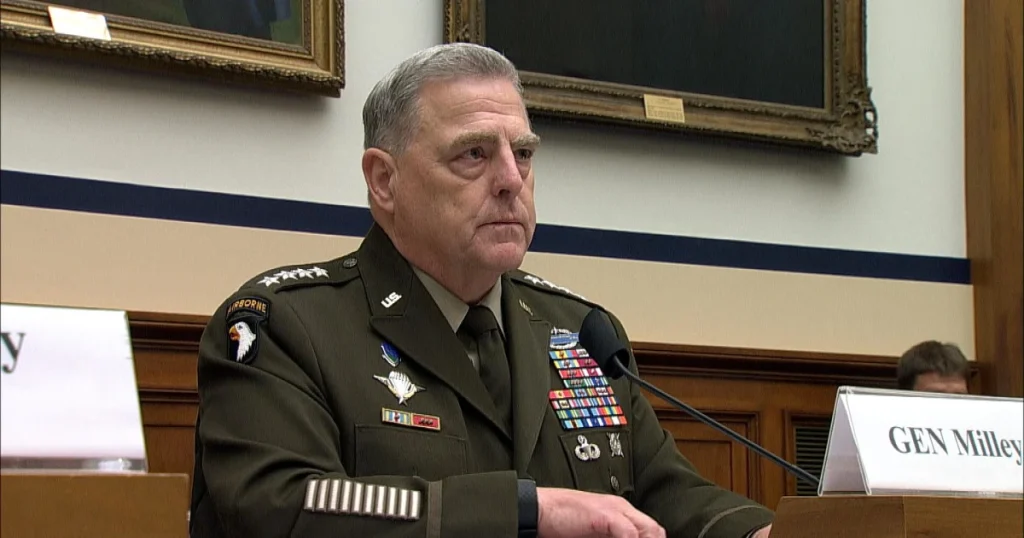 BREAKING: General Mark Milley has been accused of using the deployment of heat and sound-directed energy weapons against demonstrators during the violent unrest in Washington, D.C. in the summer of 2020