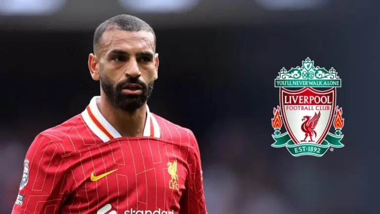 The “Egyptian King” at the exit door from Liverpool?!