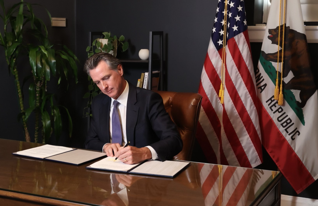 California Gov. Gavin Newsom Signed Executive Order To Help L.A Rebuild Faster!