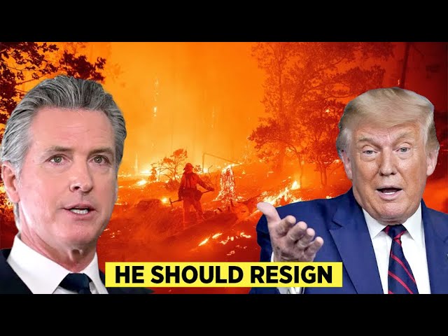 Gov. Gavin Newsom Will Spend More Than $50 Millions To “Trump-Proof” Project As Wildfires Spread More!