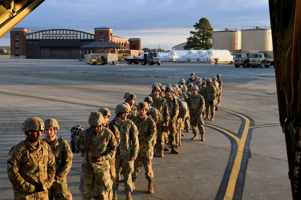 Thousands Of Active-Duty Troops Are Deployed To The Southern U.S. Border