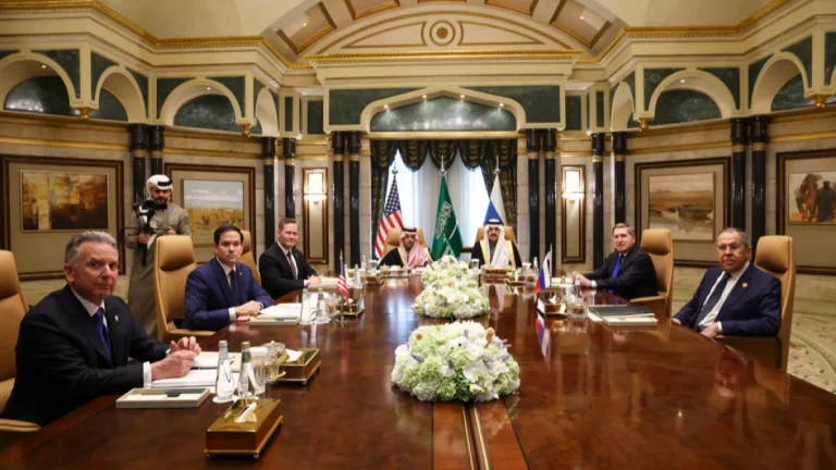 U.S.-Russia Peace Talks in Riyadh: Key Takeaways and Next Steps