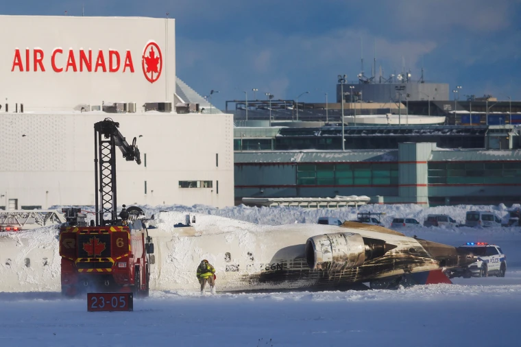 Toronto Pearson Airport Plane Accident: 19 Injured Passengers Released from Hospital