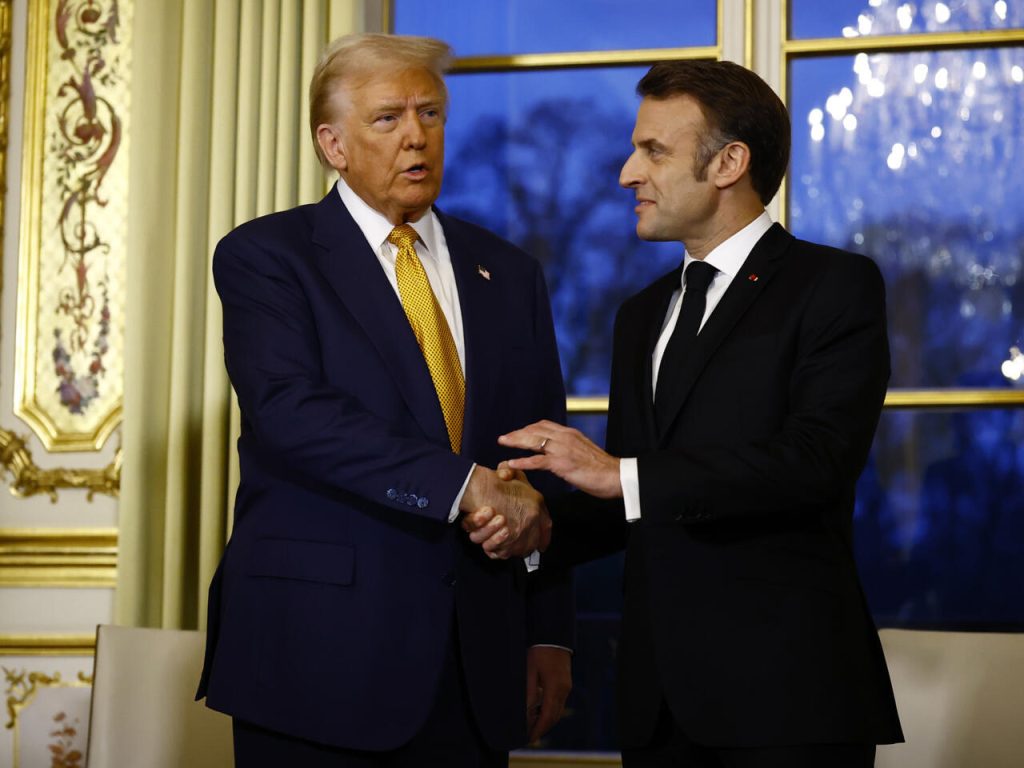 Macron Will Meet Trump Next Week