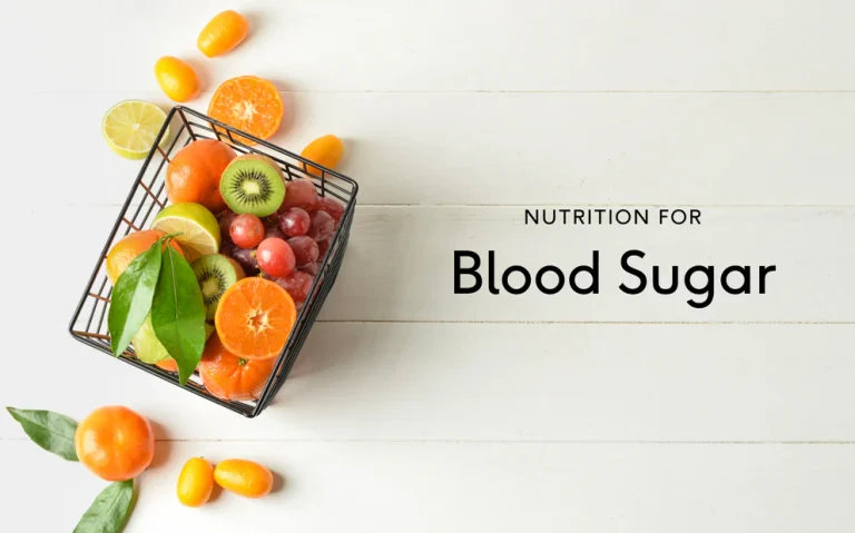 5 Essential Nutrients to Help Keep Your Blood Sugar in Check