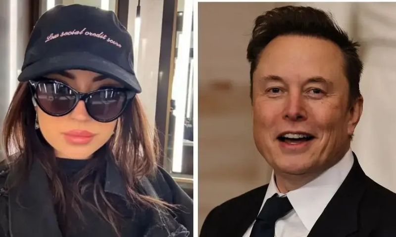 Ashley St. Clair Files Paternity Suit Against Elon Musk