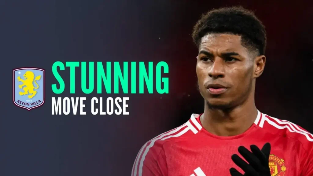 Rashford Close To Agreement With New Club