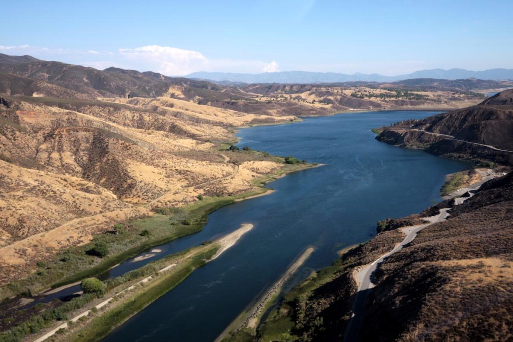 Water Flow Increases In California!