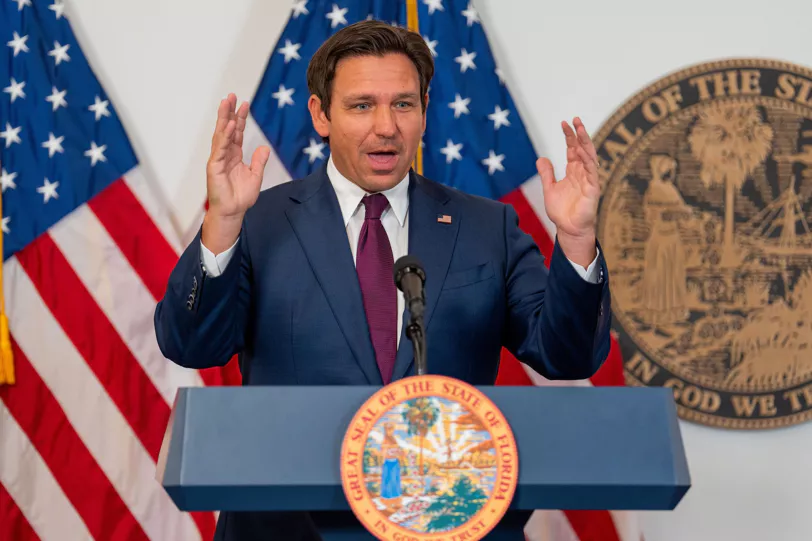 DeSantis to ban property taxes in Florida