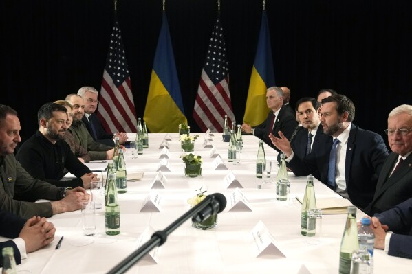 Negotiations between U.S.A and Ukraine – Kyiv’s Ceasefire Proposal