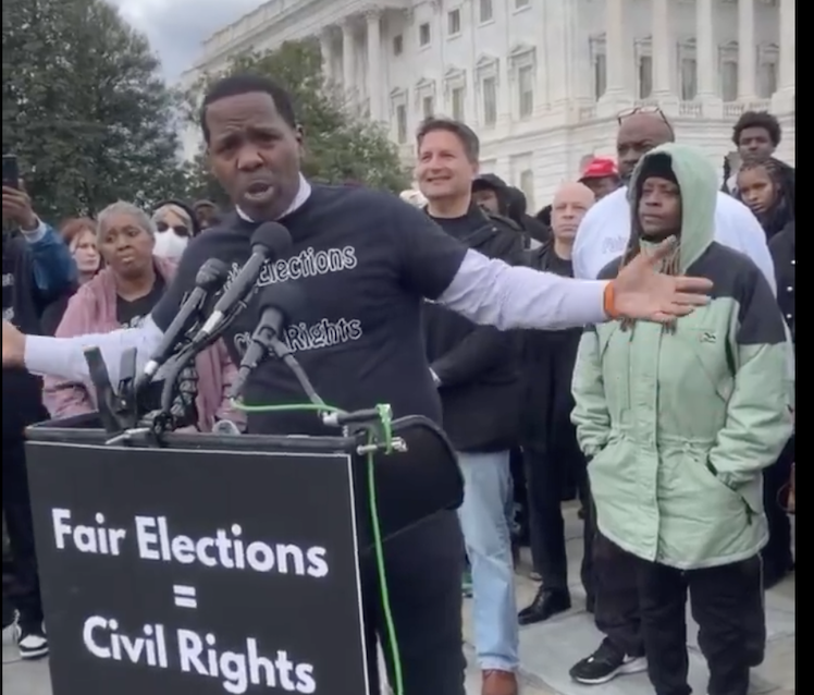 Detroit Activist Leads Citizens to Washington for Election Reform