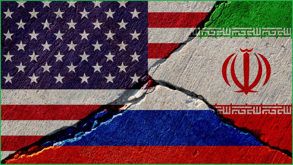 us iran russia