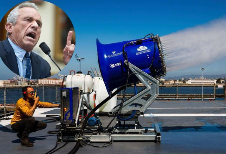 RFK Jr. Names Who’s Really Behind America’s Geoengineering Nightmare