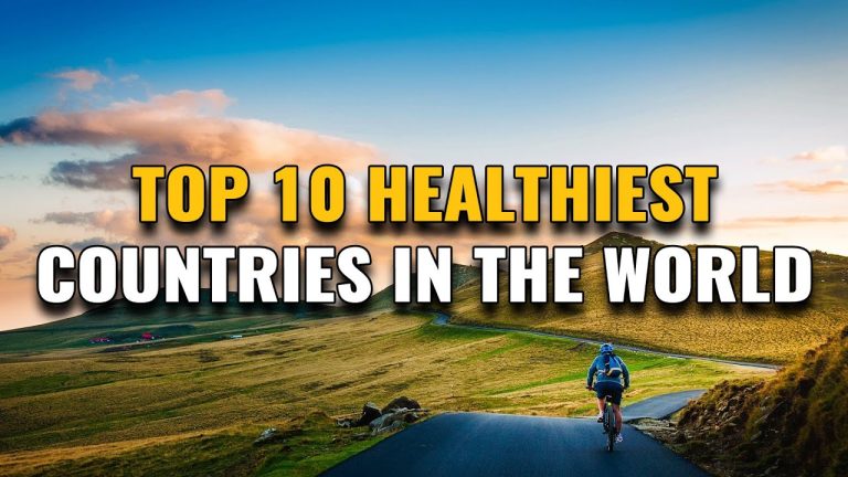 Top 10 Healthiest Countries in the World in 2025