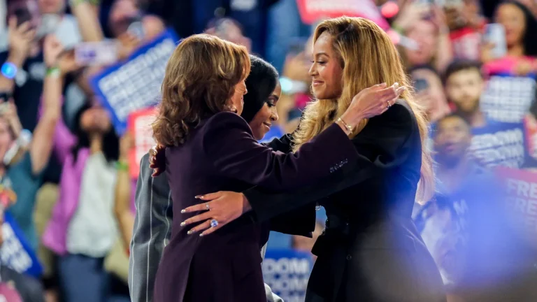Trump Demands Investigation Into Celebrity Support for Kamala Harris