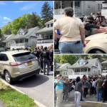 ICE Arrest in Worcester Sparks Tense Standoff With Crowd of Protesters