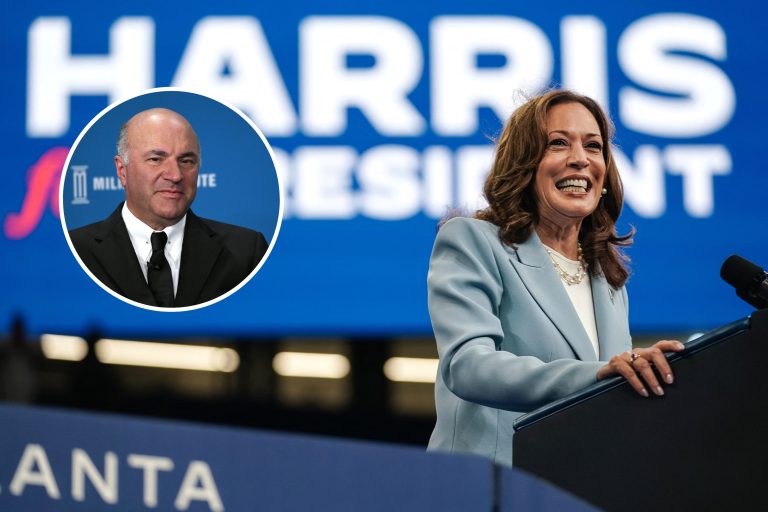 Kevin O’Leary Sparks Heated Debate on CNN Over Kamala Harris