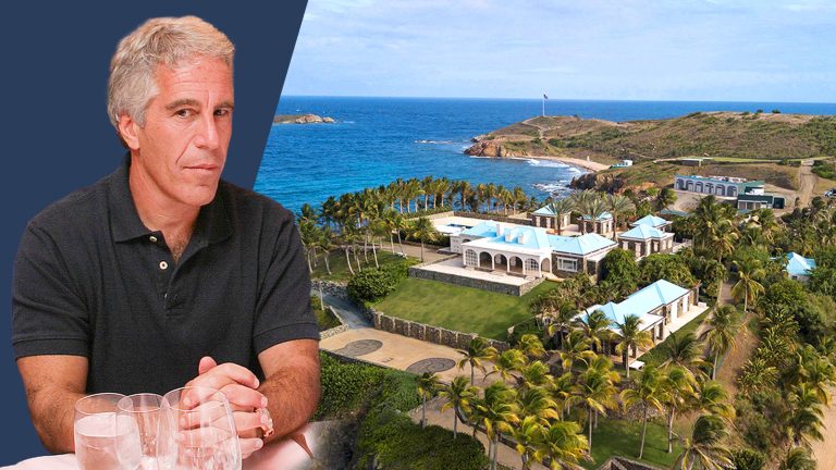 Never Seen Before Video Inside Epstein’s Island Released
