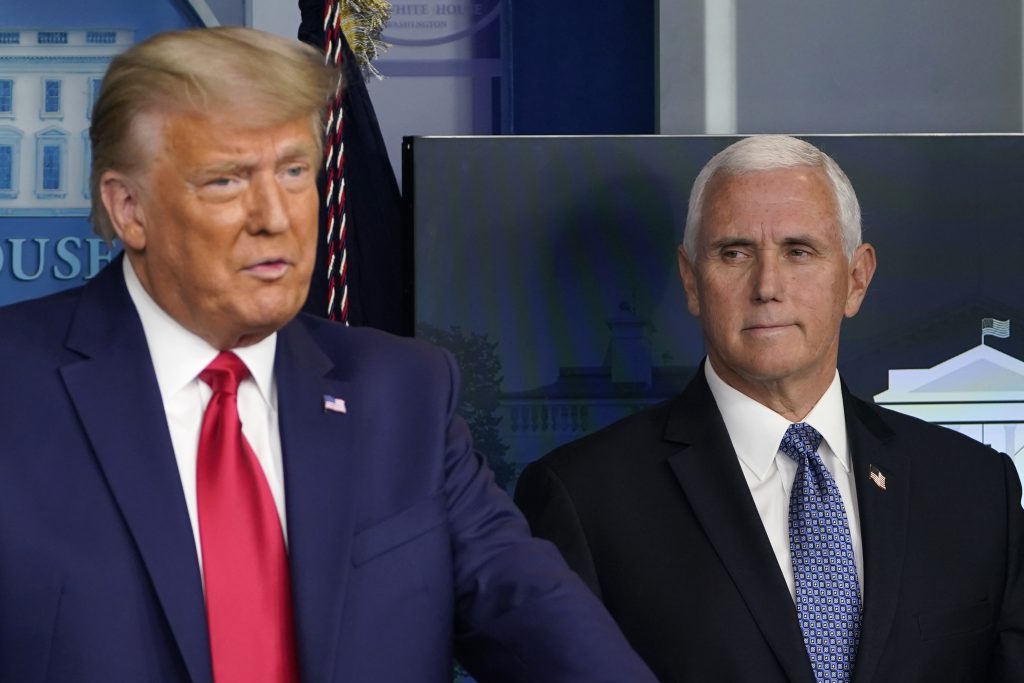 Mike Pence Criticizes Trump’s Foreign Speech, Sparks Conservative Backlash
