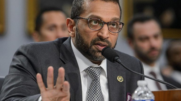FBI Director Kash Patel Clashes with Rep. Madeleine Dean in Tense Budget Hearing