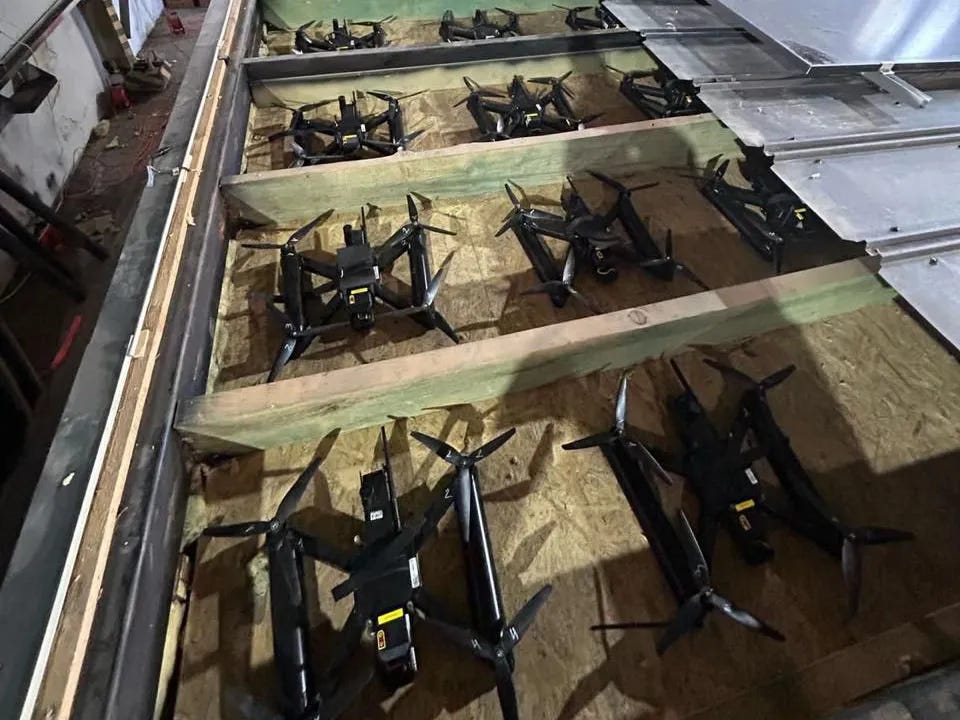 Was Ukraine’s Drone Strike Deep in Russia a Solo Mission? Some Experts Doubt It