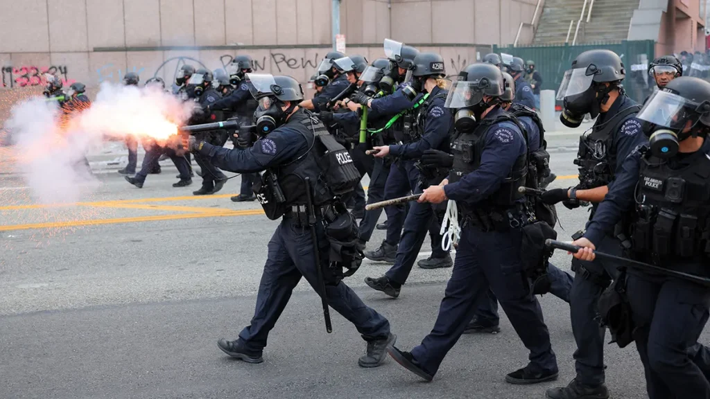What Really Happened in Los Angeles? The Hidden Forces Behind the ICE Protest Chaos