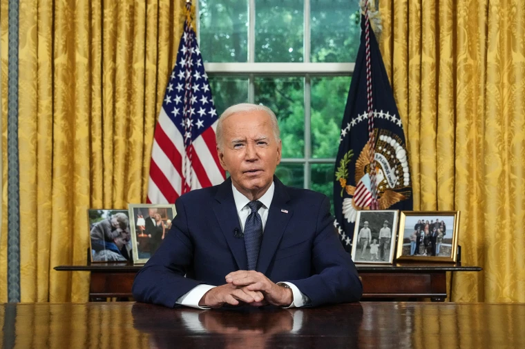 Biden Responds to Trump-Led Probe Into Alleged White House Misconduct