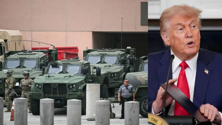 California Sues Trump Over Unauthorized National Guard Deployment in Los Angeles