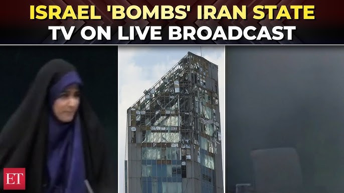 Israel Launches Airstrike on Iranian Media Headquarters Amid Rising Tensions