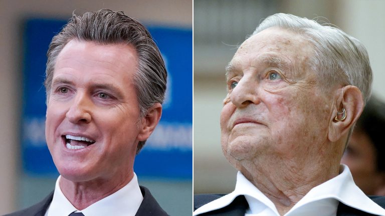 George Soros Donated $500K to Support Gavin Newsom During 2021 Recall Election