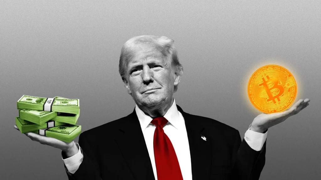 Trump’s Crypto Deals Add $620 Million to His Net Worth in 2025