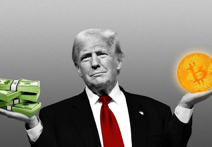 Trump’s Crypto Deals Add $620 Million to His Net Worth in 2025