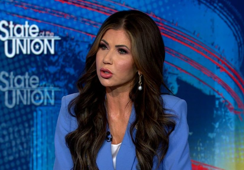 Kristi Noem Says CNN Could Face Charges Over ICEBlock App Coverage
