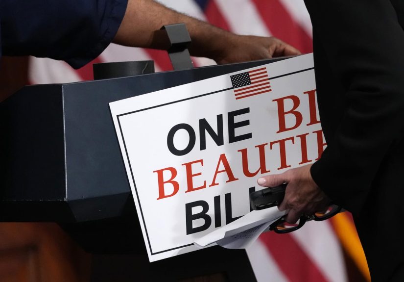 Ten House Republicans Threaten to Block Trump’s Landmark Tax and Immigration Bill