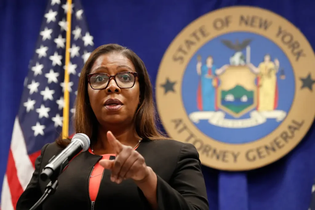 Former Employee Accuses Letitia James of Assault Cover-Up