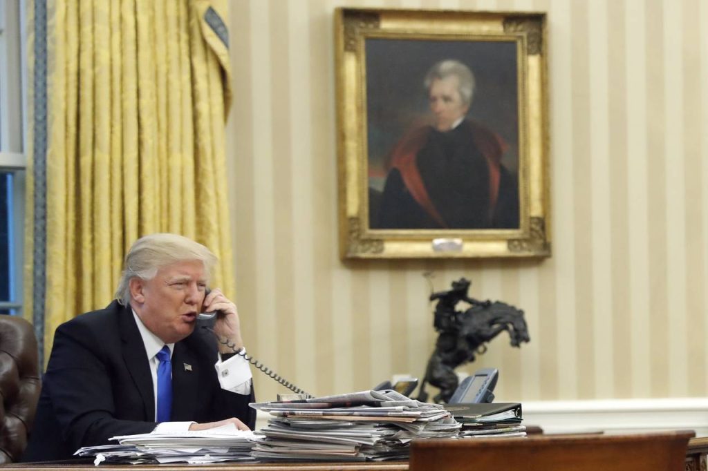 Trump Privately Claimed He Threatened Moscow and Beijing, Pushed Donors for Massive Support