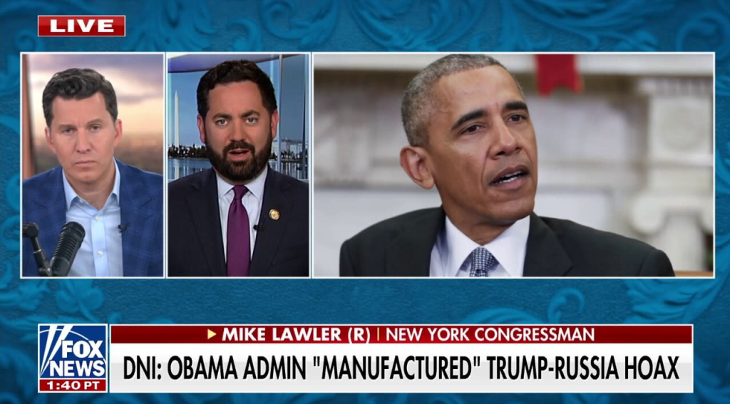 Newly Released Intelligence Papers Suggest Former President Orchestrated Disinformation Campaign Against Trump