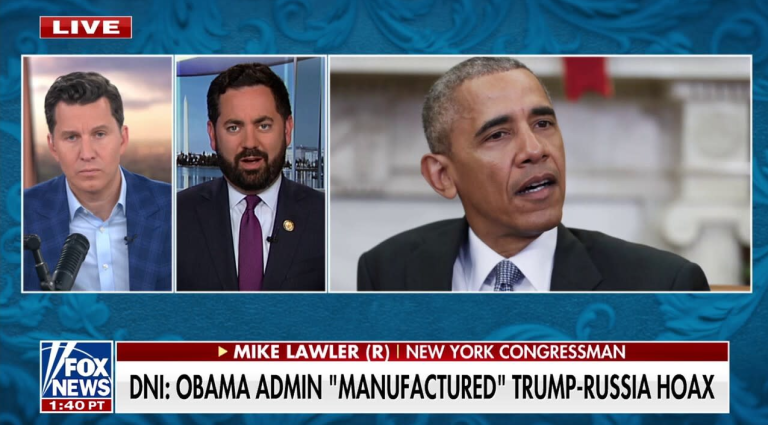 Newly Released Intelligence Papers Suggest Former President Orchestrated Disinformation Campaign Against Trump