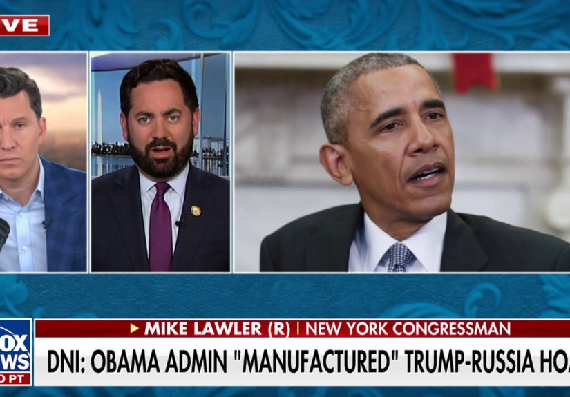 Newly Released Intelligence Papers Suggest Former President Orchestrated Disinformation Campaign Against Trump