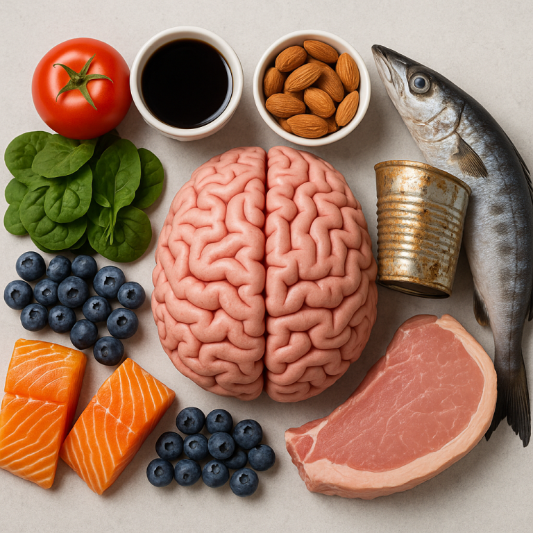 Brain Health Warning: 3 Foods That Could Quietly Damage Your Nervous System