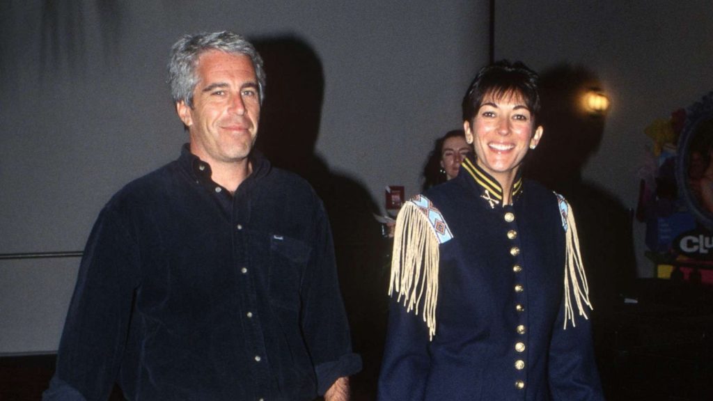 Ghislaine Maxwell Willing to Testify Before Congress on Epstein Network