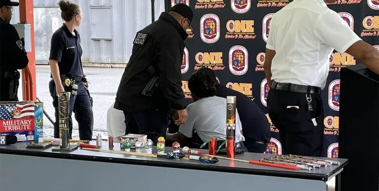 Fire Chief Collapses During Fireworks Safety Event in Prince George’s County