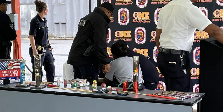 Fire Chief Collapses During Fireworks Safety Event in Prince George’s County