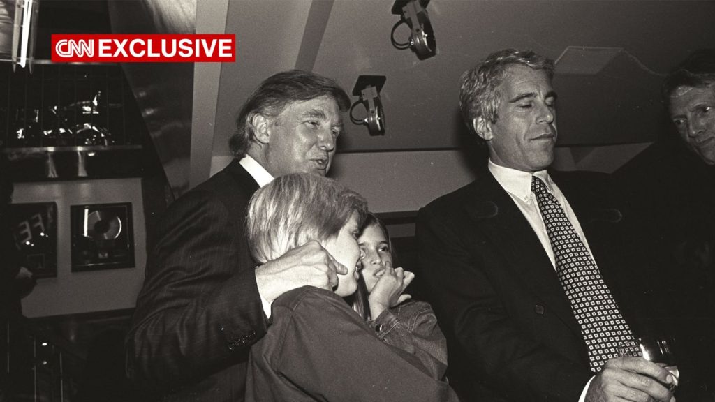 Trump Abruptly Ends Call After Being Asked About Old Epstein Photos at 1993 Wedding