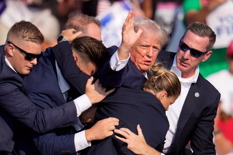 Six Secret Service Agents Suspended After Trump Assassination Attempt in Butler, PA