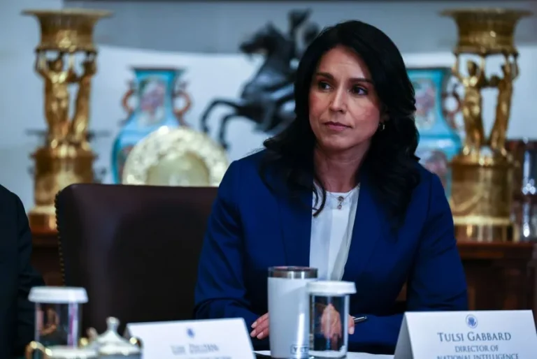 Tulsi Gabbard Says Federal Government Ignored Election Security Warnings Before 2020
