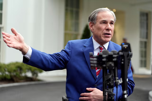 Texas Governor Greg Abbott Threatens Legal Action Against Fleeing Democrat Lawmakers