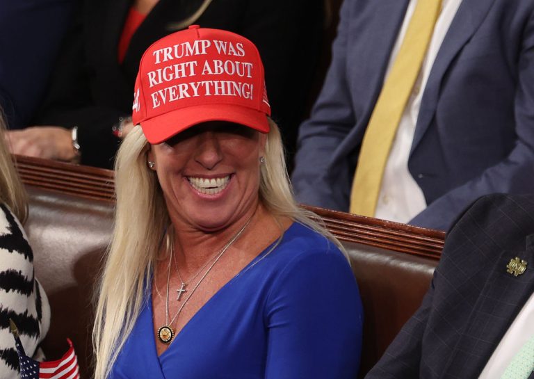 Marjorie Taylor Greene Questions Her Future in the Republican Party